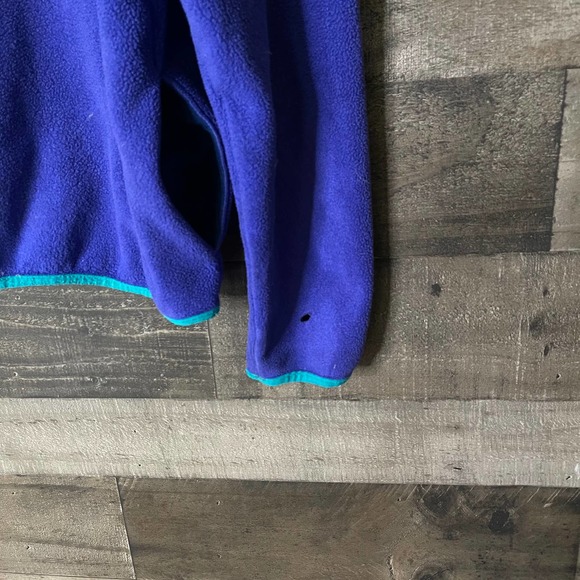 SOLD LL Bean USA Snap T Pullover Small - Picture 5 of 5